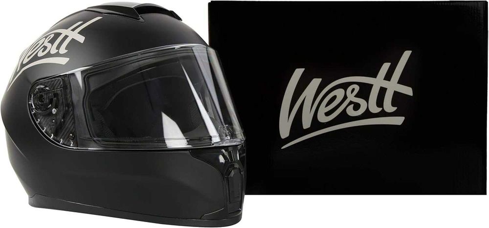 Мотоциклетна каска Westt Storm X - каска за за мотоциклет (РАЗМЕР L)