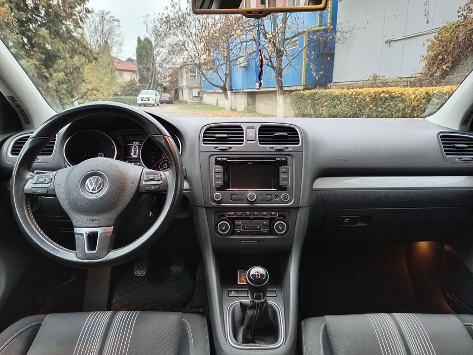 Golf 6 1.6 tdi Match