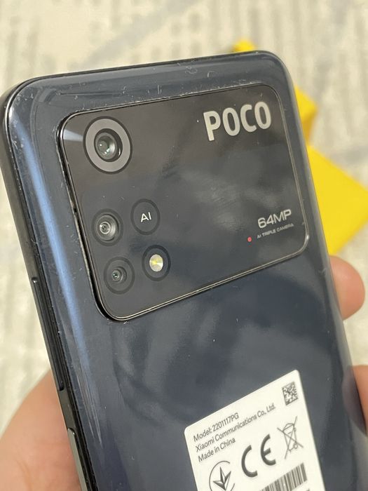 POCO M4 Pro телефон