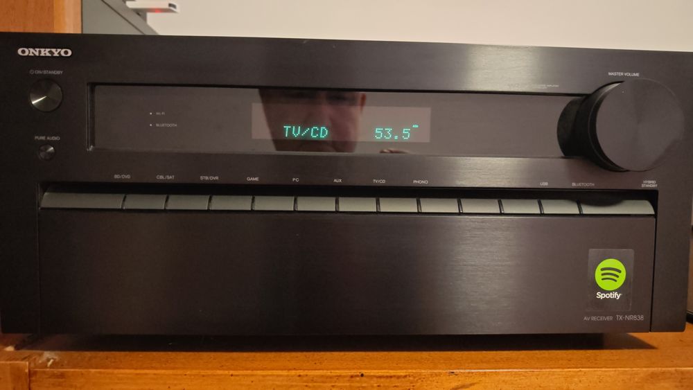 AV Receiver Onkyo TX-NR 838