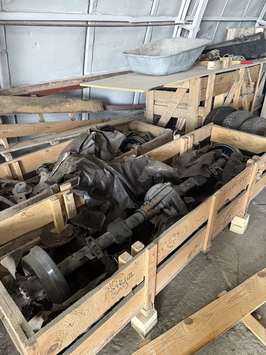 Мост задний уаз патриот