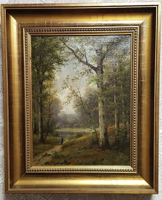 Голландский пейзаж 19 век