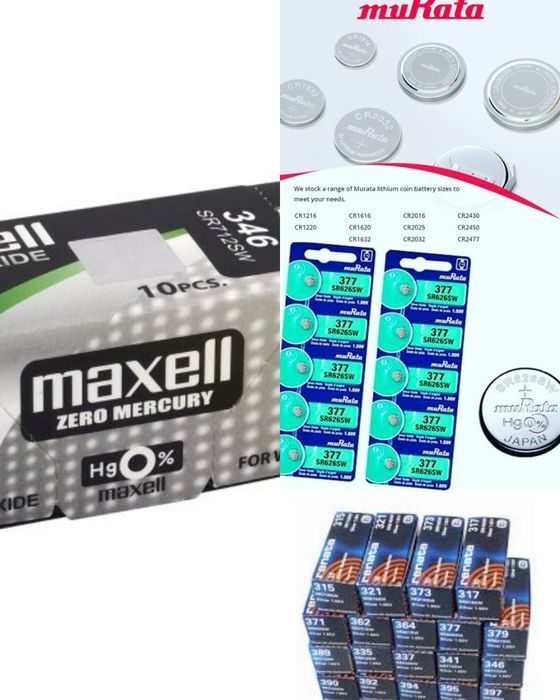 Батарейки CR2450 CR2430 CR2412 CR3032