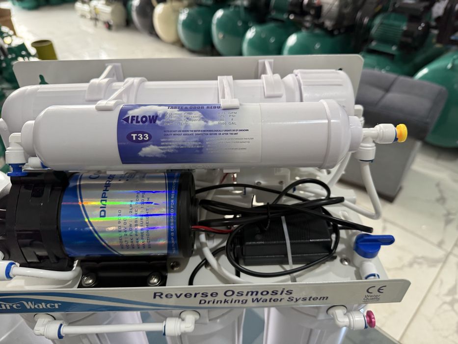 5 боскичли обратный осмос фильтр оптом арзон suv filtr toza suv filter