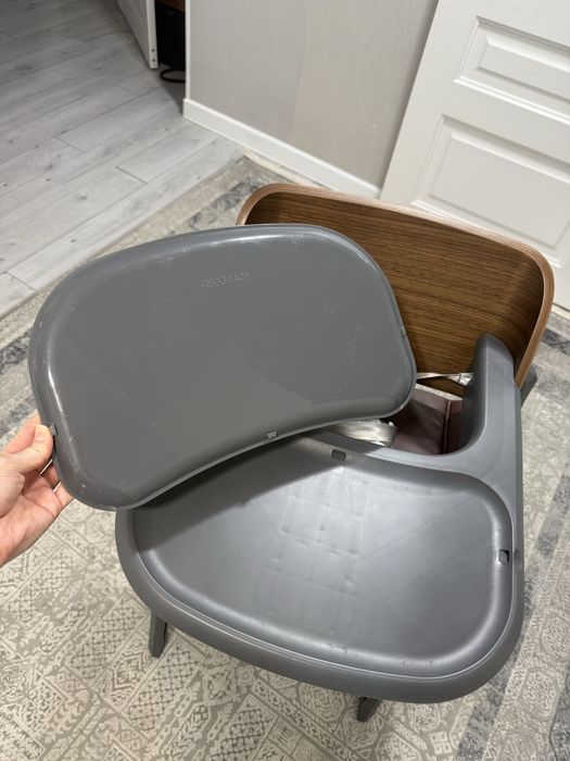 Стульчик для кормления, новый почти,