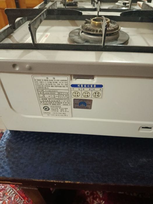 Gaz plata sotiladi Made in Korea b/u holati yaxshi
