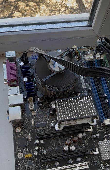 Материнская плата комплект