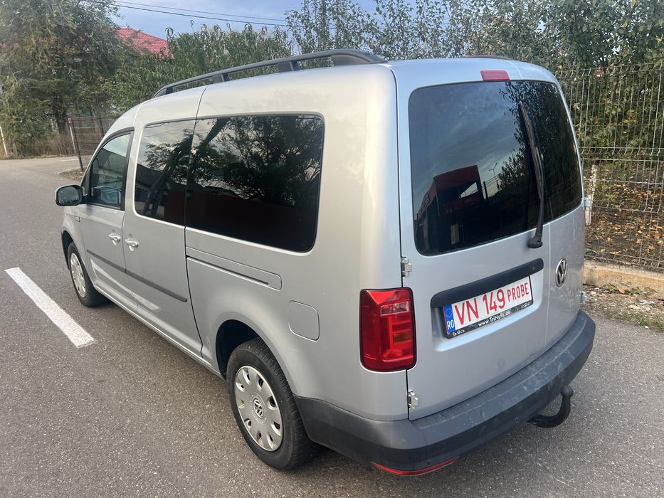 Vw Cady Maxi, 2.0Tdi
