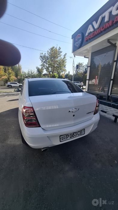 2019 yil Cobalt avtomat