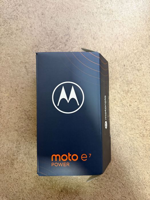 Motorola Moto E7 Power 64GB / 4GB RAM, Dual SIM, cu cutie