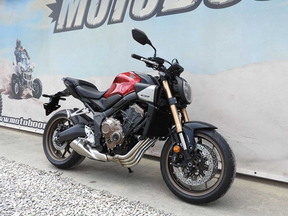 Lichidare Motocicleta Honda CB650R ABS 2025 | Rate | Leasing