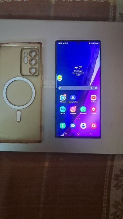 Samsung note 20 Ultra  256 Gb