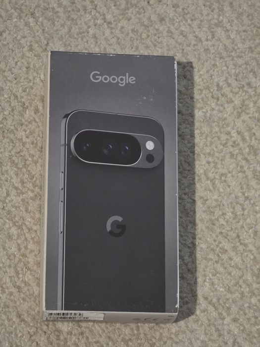 Telefon mobil Google Pixel 10 Pro, 256GB, 16GB RAM, 5G,Obsidian