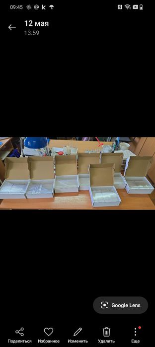 Пипетки Пастера стеклянные