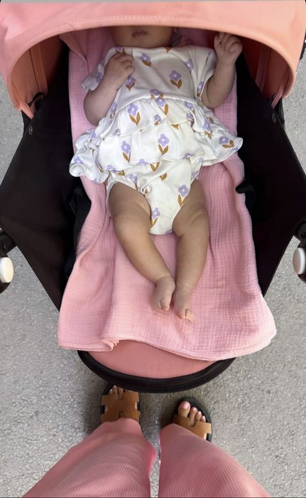 Продам люльку йойо 2 розовую