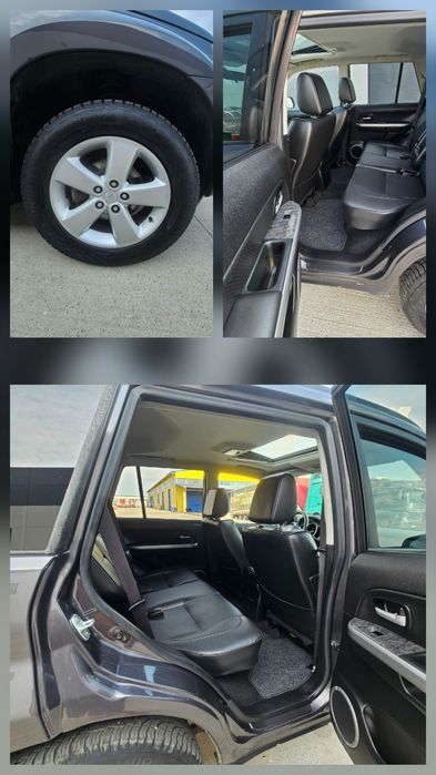 Suzuki grand vitara Limited 1.9 Diese,  4x4 cu reductor, Navigație  Jante  Cârlig  Trapă Bulbar Posibil Rate *