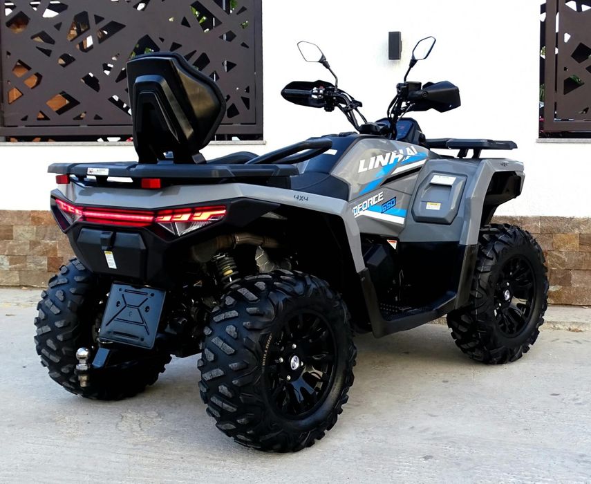 ATV LINHAI  LANDFORCE 650 L‼️Servo directie‼️2300km‼️impecabil