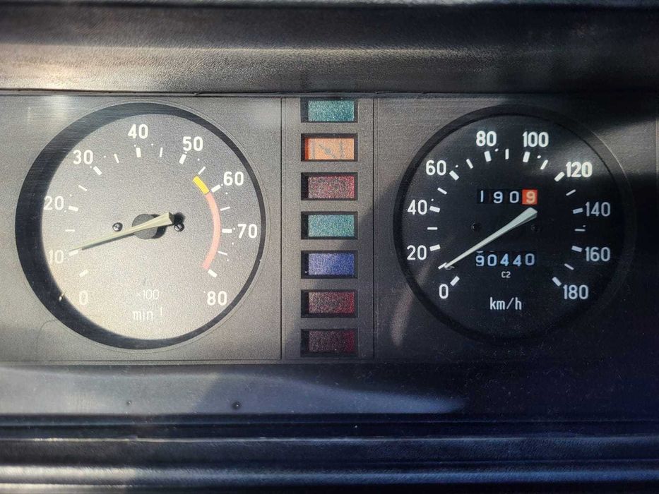 ВАЗ 2107, 1990, Живое состояние