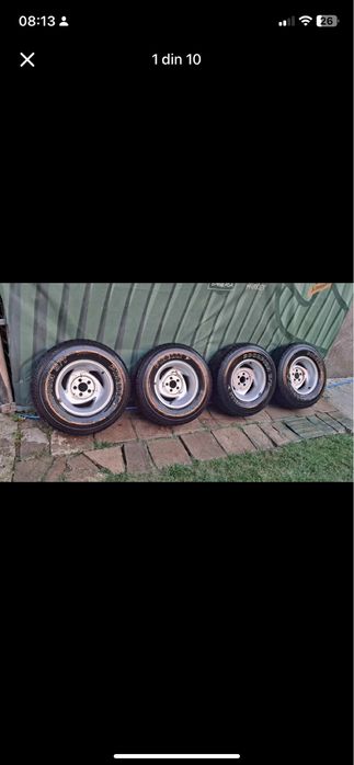 Jante late 5x114.3 r 15