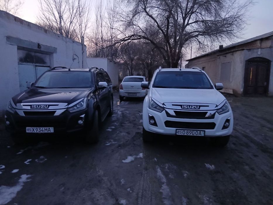 ISUZU D.MAX irbes pikap 4×4 Arendaga beriladi uzoq mudat kunlik