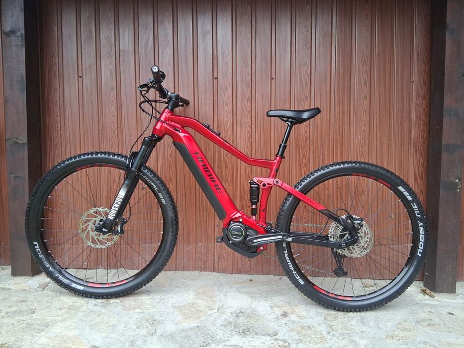 Плански  електрически МТВ, Haibike Adventr FS. SAIZ - М/L