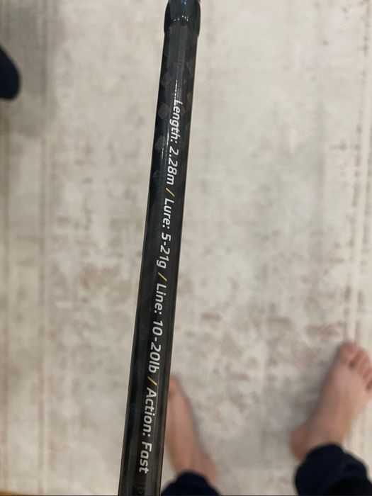 Нитро спиннинг длина 2,28