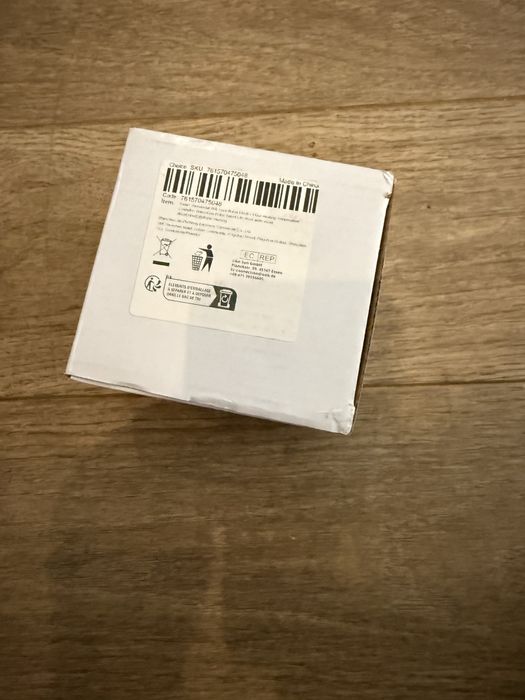 Vand Termostat Smart WiFi Tuya, LCD Touch, Negru