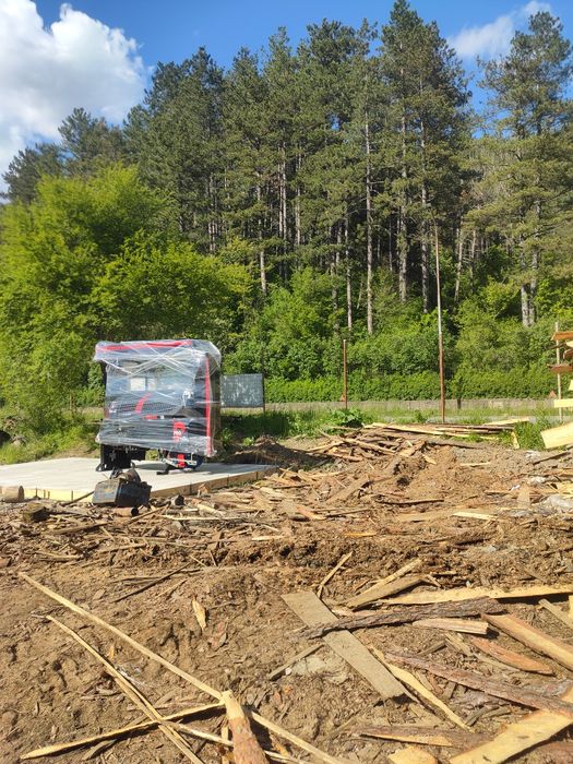 PALAX D 360 pro Палакс Процесор за рязане и цепене на дърва за огрев