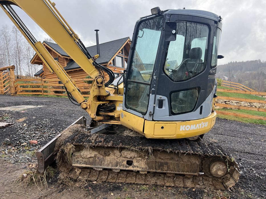 Vand excavator komatsu PC 78 schimb/variante