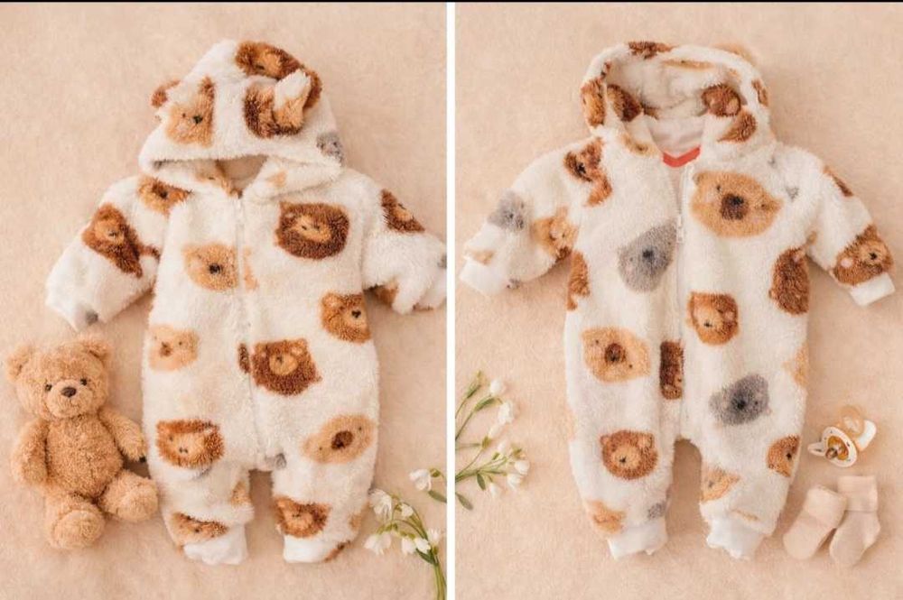 Lot bebe 0-3 luni combinezon + bodyuri