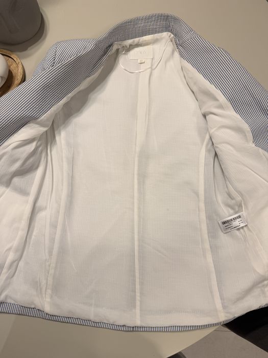 Дамско памучно сако Zara