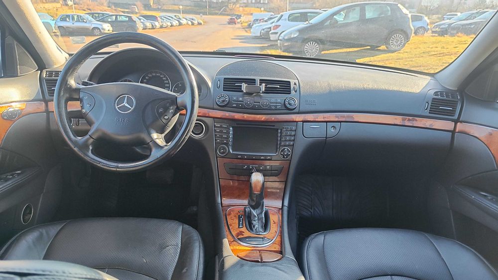 Mercedes-Benz E-class W211  2.7CDI