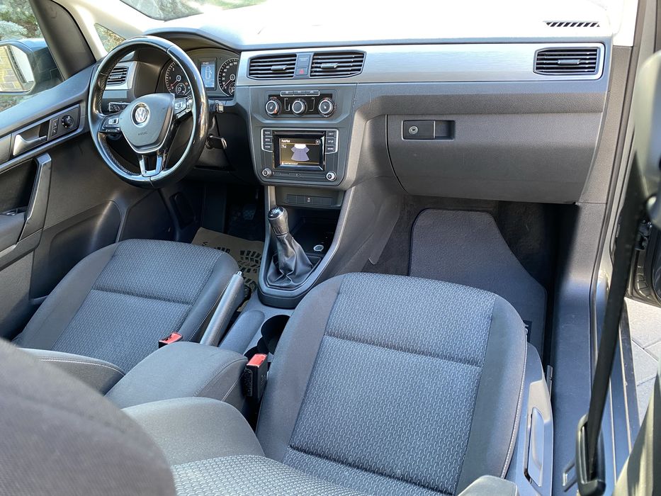 VW Caddy Bluemotion-Euro 6~ 2.0-Tdi ~Front assist -frâneaza singura