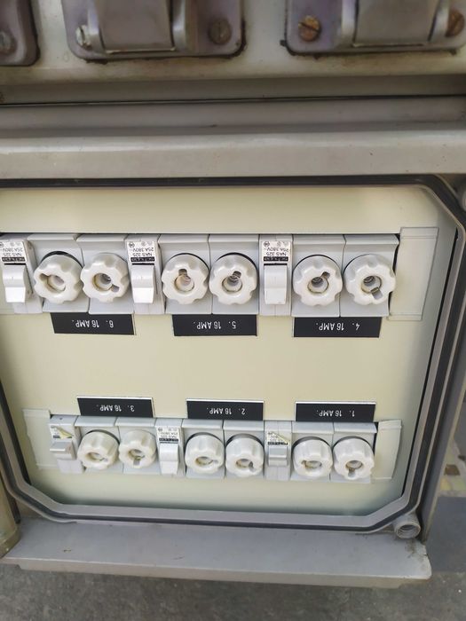 Табло с трансформатор 380v/24v - 2340va