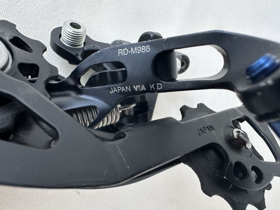 Shimano XTR-rd-m986 SGS-заден дерайльор