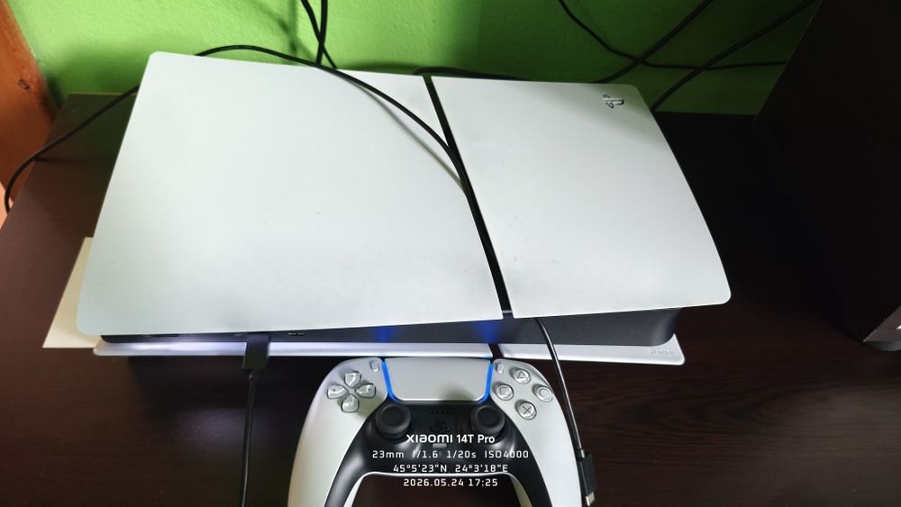 PlayStation 5 E-Chassis CU DISC 2026