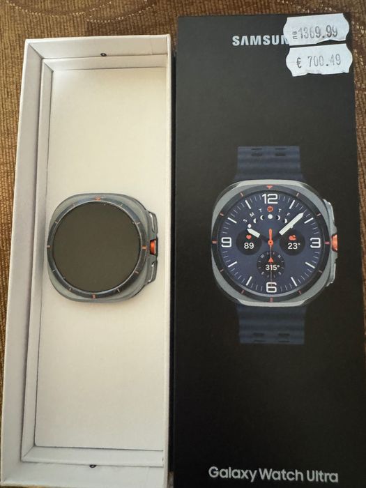 Смарт часовник samsung galaxy watch ultra