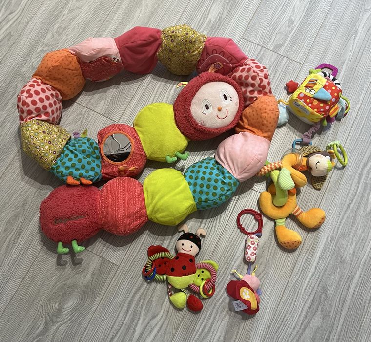 Постель в детскую кроватку