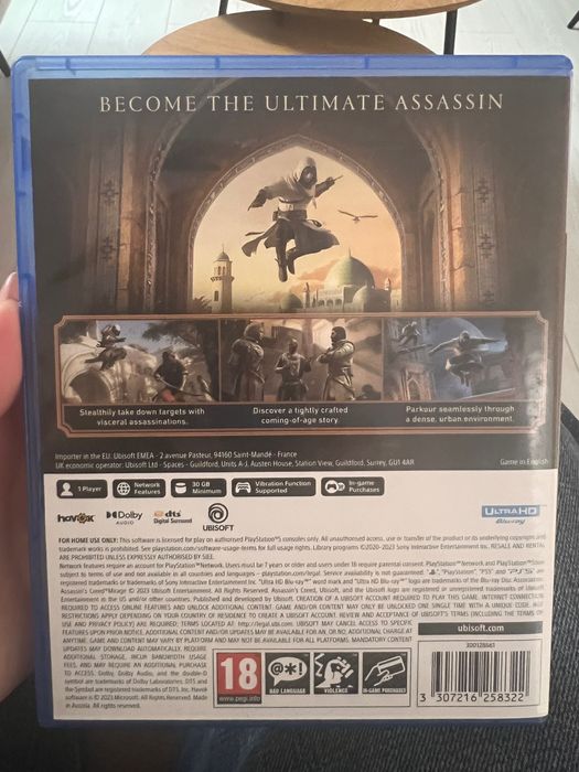 Vând joc Assasin”S Creed Mirage