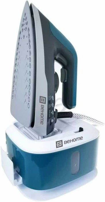 Парна ютия Behome (ISB2250RC) 2250W 5 Bar, парогенератор