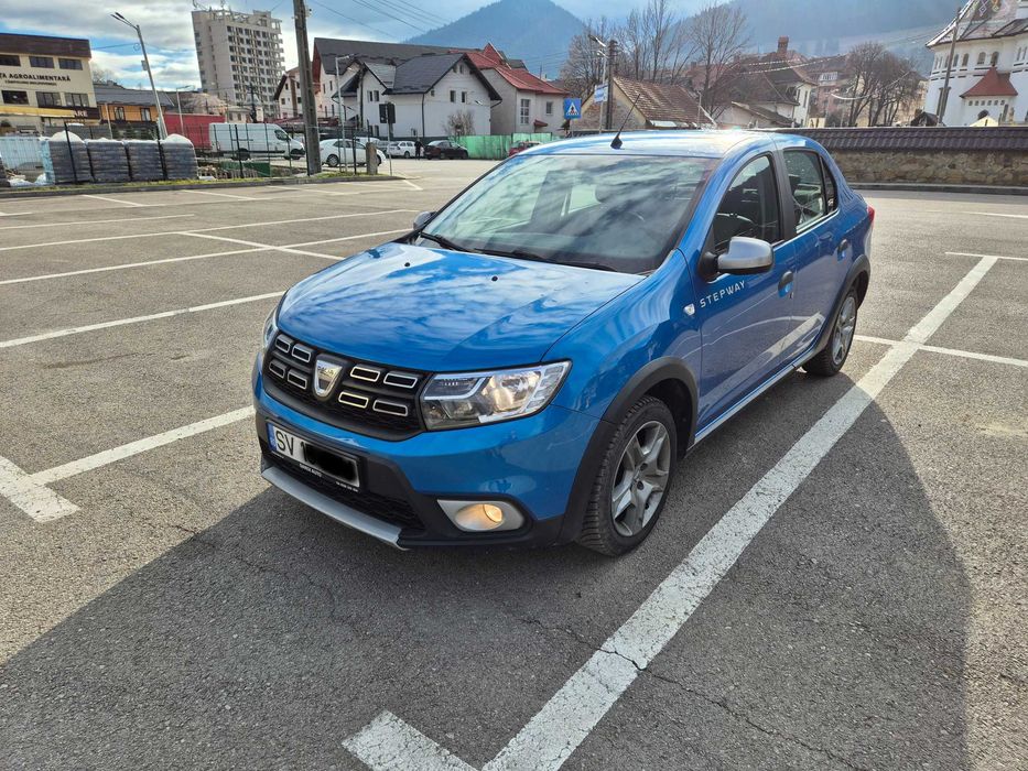 Dacia Logan Stepway 1.0 eco g 100 prima inmatriculare Decembrie 2020