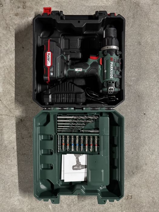 Filetanta / Bormasina pe acumulator - Parkside Bucuresti Sectorul 3 ...
