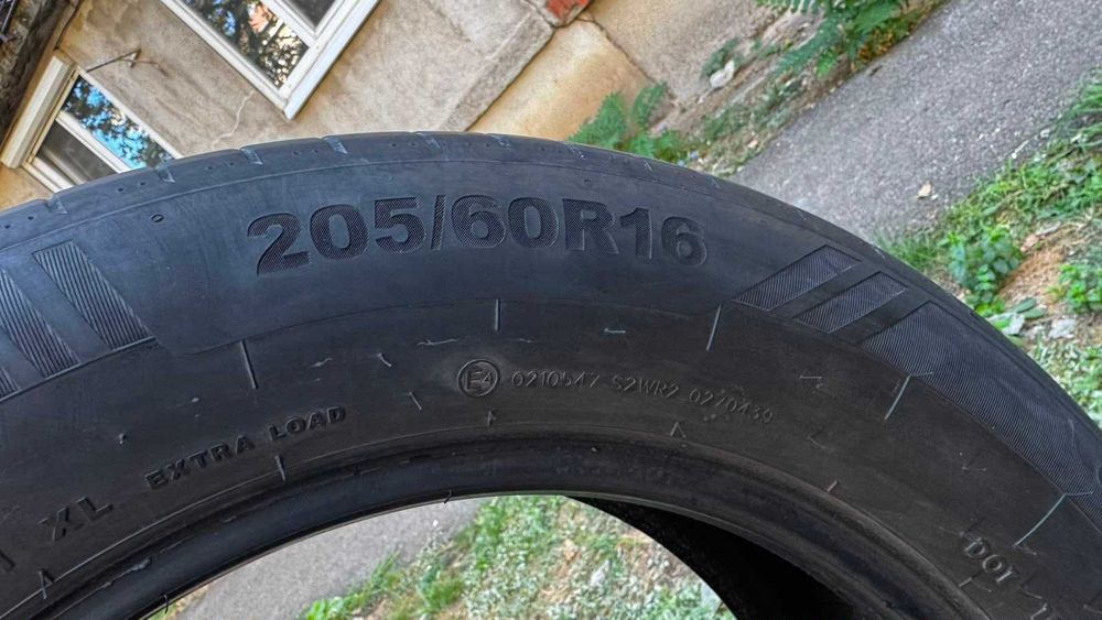 Set 4 anvelope vară Giti Synergy H2 205/60 R16 XL, DOT 2021