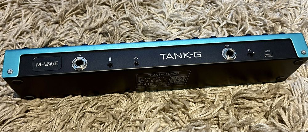 Гитарный процессор M-WAVE Tank-G