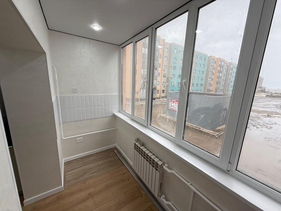 39 мкр 5дом 2 этаж 2 бөлмелі пәтер 75кв м2