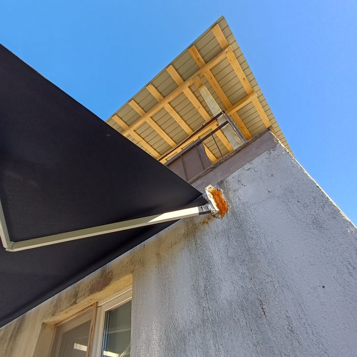 copertina retractabila terasa