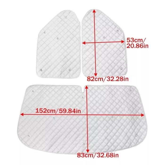 Сенници предни стъкла VW T4 Multivan 1990/2003г