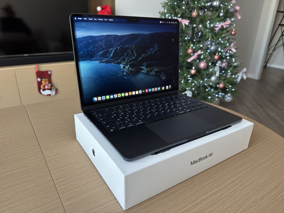 MacBook Air, 13,6 дюймов, Чип М2