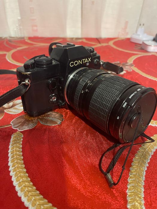 Contax 139 Quartz + Carl Zeiss 40-80mm f3.5 T – proiect/piese