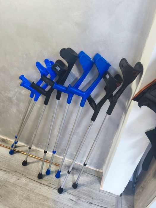 Vand carje ortopedice RAHM putin uzate